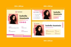 Marketing Specialist - Email Signature Template V5 Product Image 3