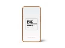 Smartphone Mockup Template Photoshop Product Image 4