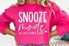 Snooze Mode PNG - Tired Mode - Mothers Day - Tired Mama SVG Product Image 3