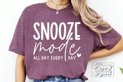 Snooze Mode PNG - Tired Mode - Mothers Day - Tired Mama SVG Product Image 2