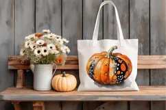 3 Spotted Pumpkin Illustrations Product Image 4
