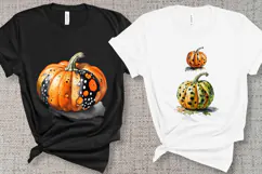 3 Spotted Pumpkin Illustrations Product Image 6