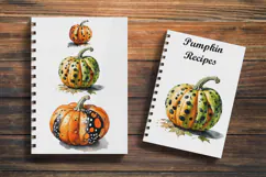 3 Spotted Pumpkin Illustrations Product Image 7