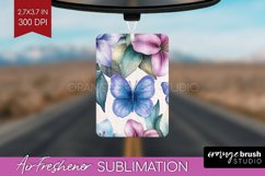 Spring Blossom Air Freshener PNG - Flowers PNG Sublimation Product Image 1