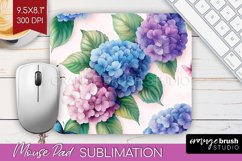 Spring Blossom Mouse Pad Sublimation - Flowers Mousepad PNG Product Image 1