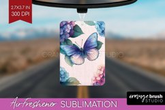 Spring Blossom Air Freshener PNG - Flowers PNG Sublimation Product Image 1