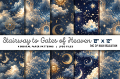 Stairway to Gates of Heaven JPG Product Image 1