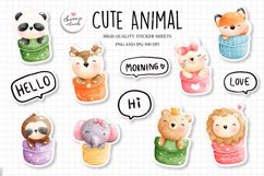 Animal pocket sticker sheets Product Image 2