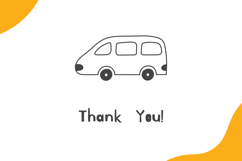 Electric Car Doodles PNG Clipart Product Image 3