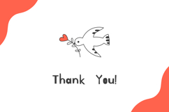Gratitude &amp; Thankfulness Doodles PNG Clipart Product Image 3
