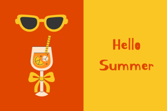 Coquette Summer Drinks PNG Clipart Product Image 3