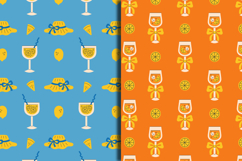 Coquette Summer Drinks Seamless Patterns &amp; Papers Product Image 3