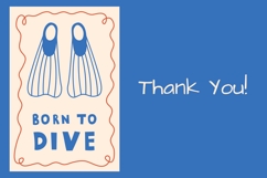 Scuba Diving Vintage Posters Product Image 3