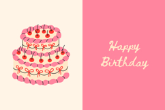 Coquette Vintage Cake PNG Clipart Product Image 3