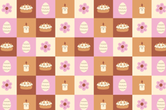 Easter Food Seamless Patterns &amp; Digital Papers Product Image 3