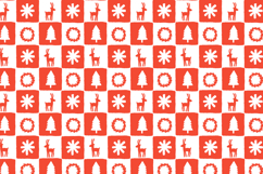 Scandinavian Christmas Seamless Patterns &amp; Digital Papers Product Image 3