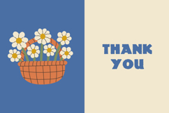 Daisy Garden PNG Clipart Set Product Image 3