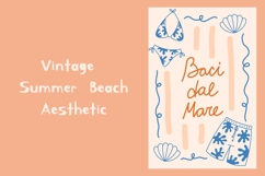 Summer Vacation Vintage Posters Product Image 3
