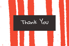 Hand Drawn Christmas Square Shapes Product Image 3