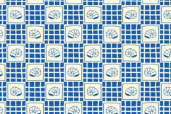 Vintage Seashell Seamless Patterns &amp; Digital Papers Product Image 3