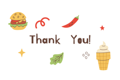 Fast Food Elements PNG Clipart Product Image 3