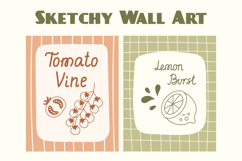 Mediterranean Organic Food Quote Posters Product Image 3