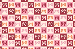 Coquette Vintage Bows Seamless Patterns &amp; Digital Papers Product Image 3