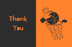 Basketball Doodle Elements PNG Clipart Product Image 3