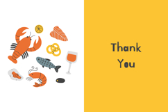 Mediterranean Seafood PNG Clipart Product Image 3