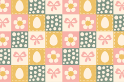 Pastel Easter Seamless Patterns &amp; Digital Papers Product Image 3