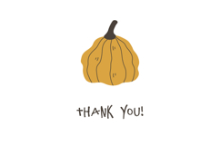 Curvy Pumpkins And Gourds PNG Clipart Sublimation Product Image 3