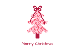 Coquette Christmas Tree PNG Clipart Product Image 3