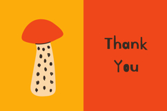 Hand Drawn Forest Mushrooms PNG Clipart Product Image 3