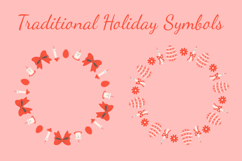 Pink Easter Wreaths, Card Templates Product Image 3