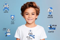 Hello Winter Dogs Product Image 2