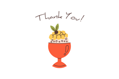 Korean Desserts PNG Clipart Product Image 3