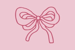 Coquette Vintage Bows PNG Clipart Product Image 3