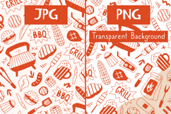 Grill Party Seamless Pattern &amp; Digital Paper Product Image 3