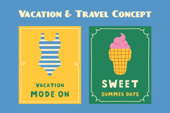 Vintage Summer Quote Posters Product Image 3