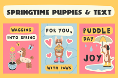 Spring Dog Quote Posters Product Image 3