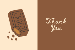 Chocolate Bar PNG Clipart Set Product Image 3