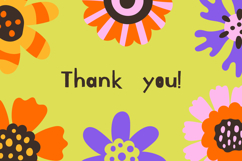 Whimsical Flowers PNG Clipart Product Image 3