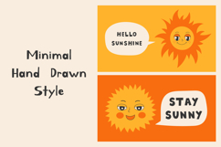 World Sun Day Banners Set Product Image 3