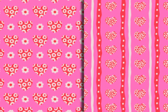 Playful Romantic Seamless Patterns &amp; Digital Papers Product Image 3
