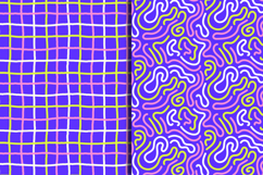 Acid Y2k Seamless Patterns &amp; Digital Papers Product Image 3