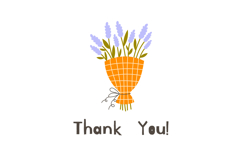 Hand Drawn Lavender PNG Clipart Product Image 3