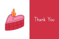 Romantic Pink Candles PNG Clipart Product Image 3