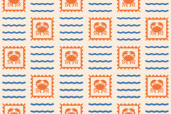 Vintage Sea Summer Seamless Patterns &amp; Digital Papers Product Image 3