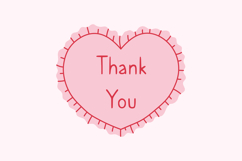 Heart Shaped Valentine Frames PNG Clipart Product Image 3