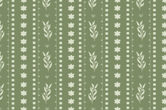Olive Branches Seamless Patterns &amp; Digital Papers Set Product Image 3